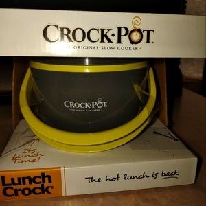 NWOT Crock Pot Lunch Warmer